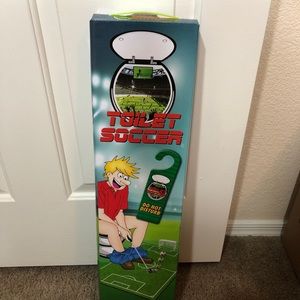 Toilet soccer